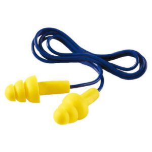 beta corded foam earplug