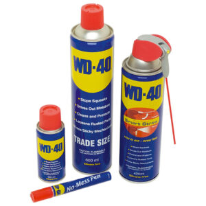 WD40 Penetrating Oil Lubricant