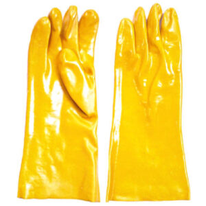 rubber hand gloves