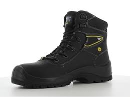 Buy Safety Jogger Basalt Robust Full-leather Safety Boot | Plymot