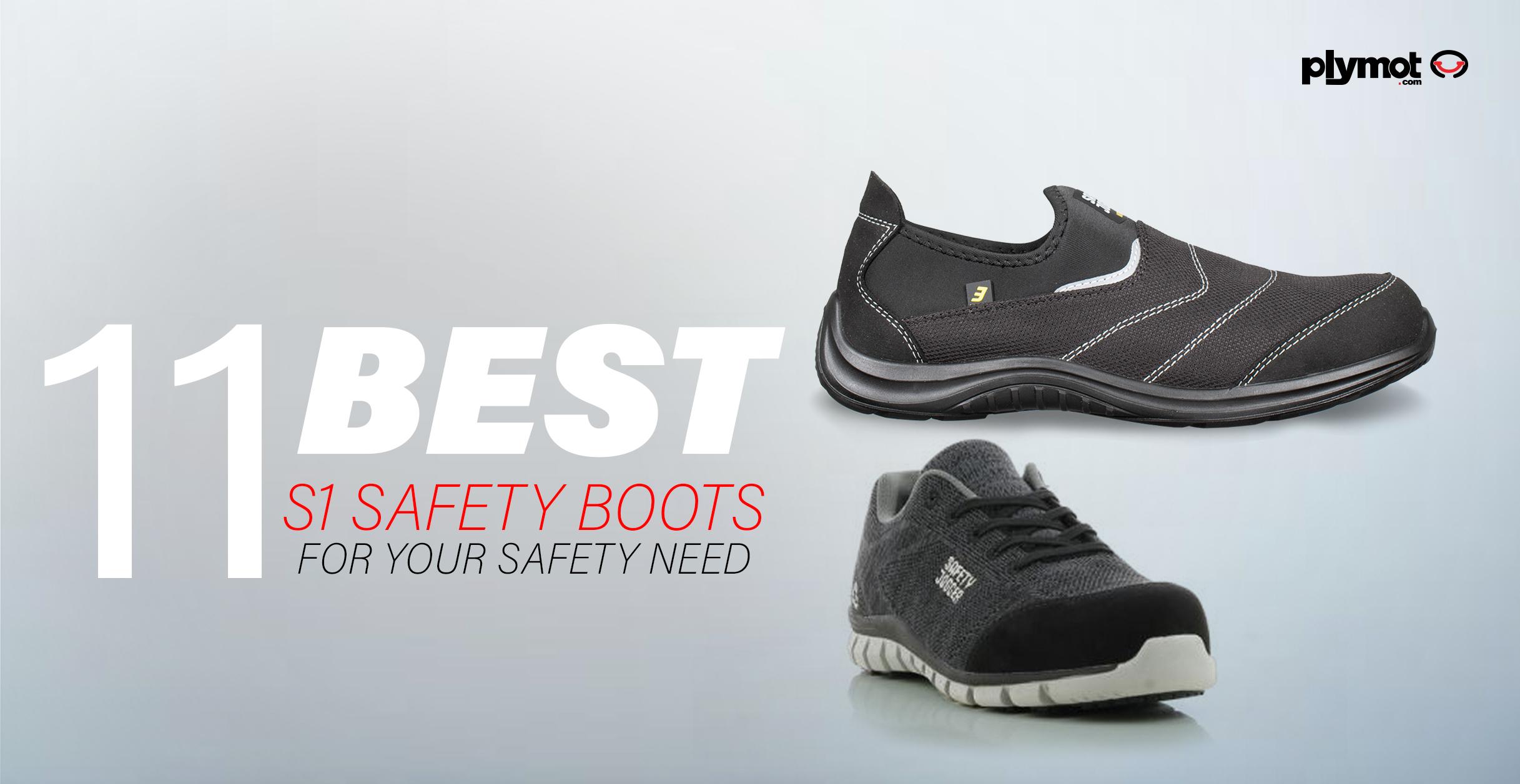 11 Best S1 Safety Boots for Your Safety Need | Plymot