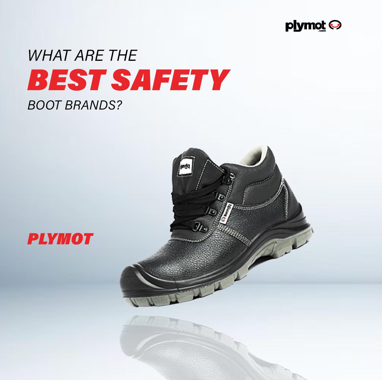 Plymot safety boot brand
