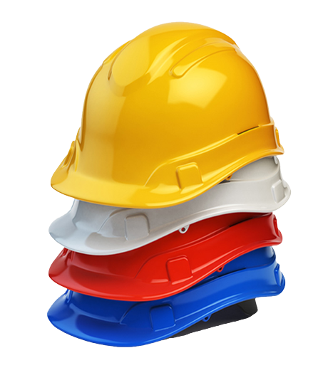 Safety helmet without vent